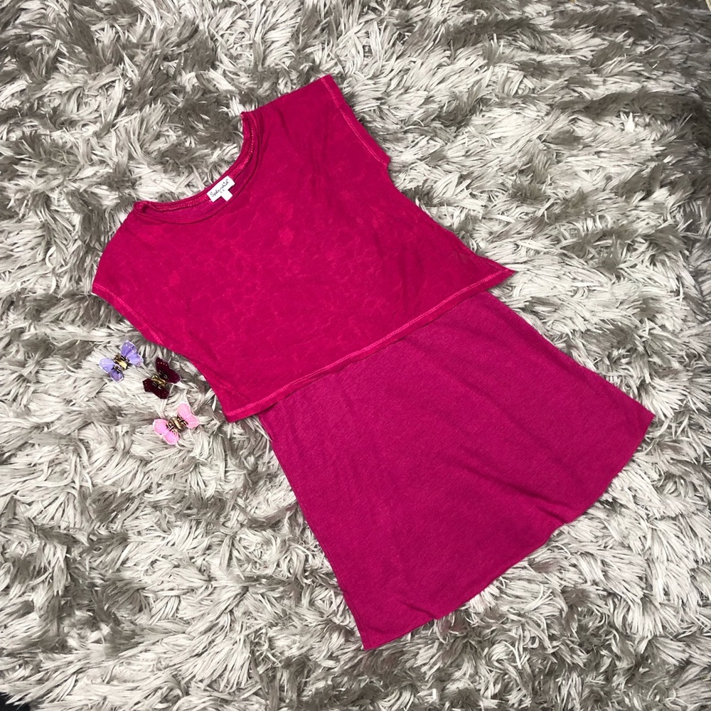 Splendid Asymmetrical Dress Child size 5/6